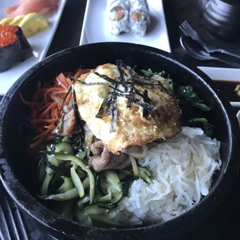 Osaka Asian Restaurant - "Hot B.B. rice" - Asian Fusion Near Me - East Lyme, Connecticut