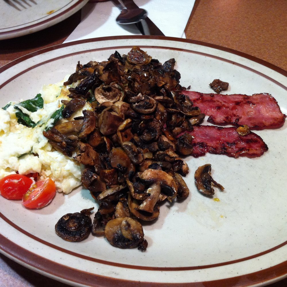 Denny's - Egg whites, mushroom, and turkey bacon - Diners Near Me - Barstow, California Denny's - Egg whites, mushroom, and turkey bacon - Diners Near Me - Barstow, California