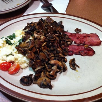 Denny's - Egg whites, mushroom, and turkey bacon - Diners Near Me - Barstow, California Denny's - Egg whites, mushroom, and turkey bacon - Diners Near Me - Barstow, California