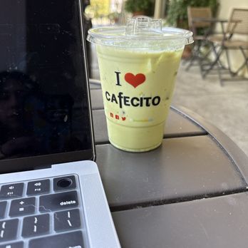 Cafecito - Matcha Small with whole milk - Cuban Near Me - Calabasas, California