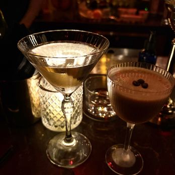 Osamil Upstairs - Martini & Espresso Martini - Cocktail Bars Near Me - New York, New York