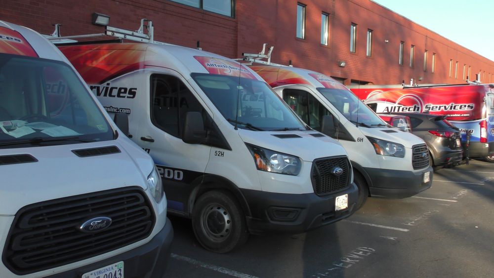 Slide of AllTech Services