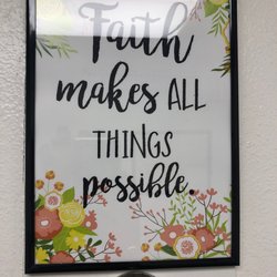 Faith makes all things possible