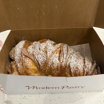 Modern Pastry Shop - Lobster Tail Pastry - Bakeries Near Me - Boston, Massachusetts