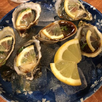 Kobe Sushi - 1/2 dozen oysters - Japanese Near Me - Sacramento, California Kobe Sushi - 1/2 dozen oysters - Japanese Near Me - Sacramento, California