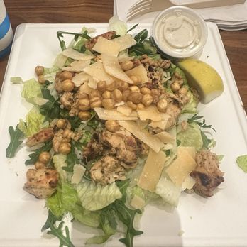 Luna Grill Anaheim - Luna Caesar Salad - Mediterranean Near Me - Anaheim, California
