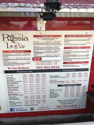 From Russia With Love 3564 Pacific Hwy Hubbard Or Coffee Tea Mapquest