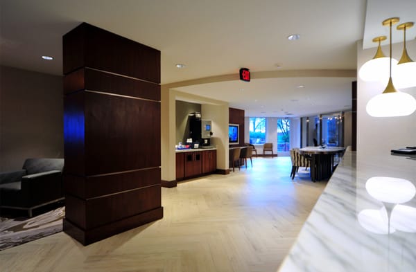 The Saratoga Apartments by null