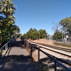 Millswood railway station - Entrance