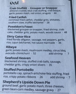 Menu photo 6 Trident Restaurant Panacea, FL Menu photo 6 Trident Restaurant Panacea, FL