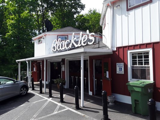 Blackie's Hot Dog Stand by null