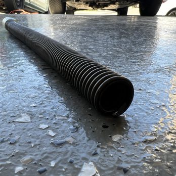 Ab Garage Doors - Broken torsion spring 2/2 - Garage Door Services Near Me - Dixon, California