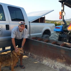 Hill Country Handyman and Tractor - This is Ernie, my loyal sidekick