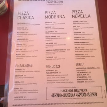 Parténope - Pizza Near Me - La Lucila, C