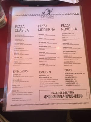 Menu photo 2 Parténope La Lucila, C