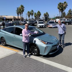 Our new 2022 Prius...sold by Tom Larson!