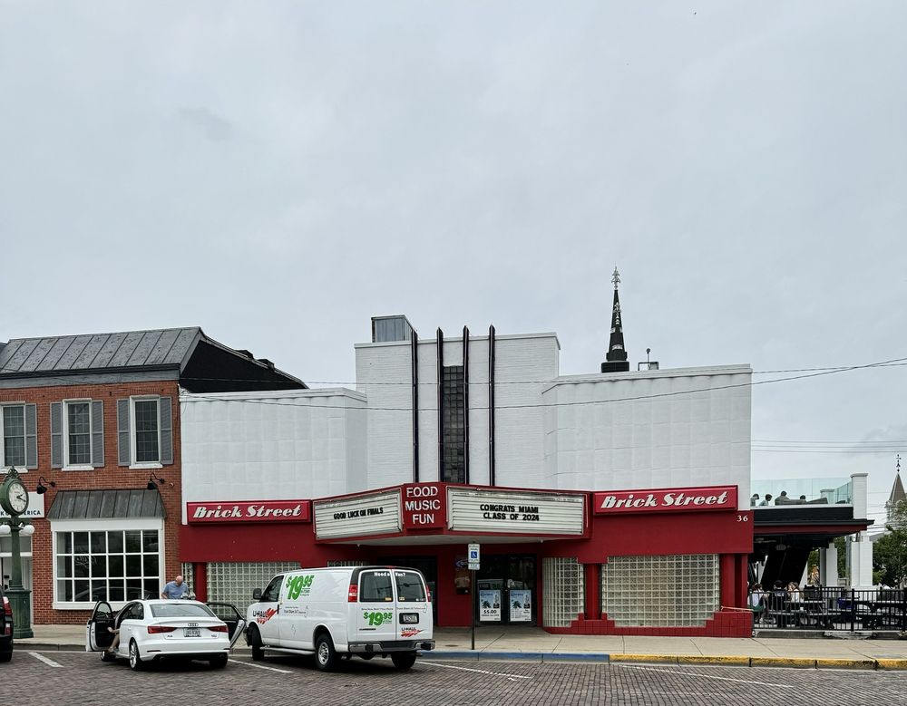 Social spots from Brick Street Bar