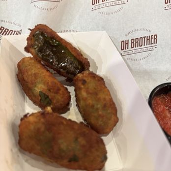 Oh Brother Philly - Jalapeno Poppers - Cheesesteaks Near Me - Philadelphia, Pennsylvania Oh Brother Philly - Jalapeno Poppers - Cheesesteaks Near Me - Philadelphia, Pennsylvania