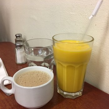 Raavi - chai and mango lassi!  yum - Indian Near Me - San Francisco, California