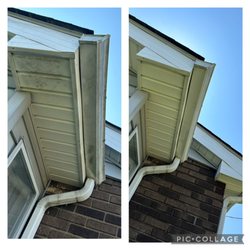 Pierce Pressure Washing - Soffit and gutter cleaning