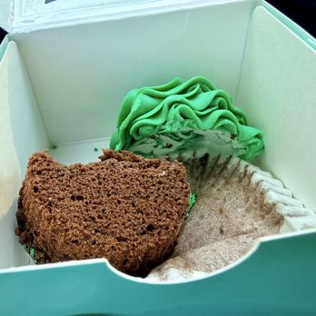 SweetStop - Chocolate cupcake - Desserts Near Me - Richardson, Texas