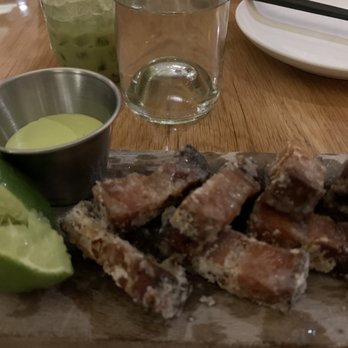 Kyu - Crispy pork was ok - Asian Fusion Near Me - Miami, Florida
