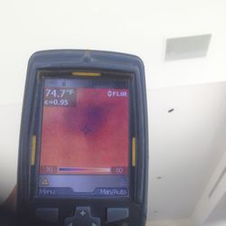 Absolute Maintenance & Consulting - Moisture level is detected.