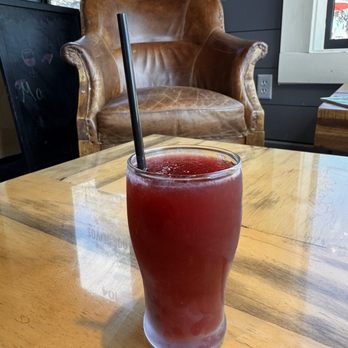 Dos Olivos Market - Blueberry pomegranate frozen marg, ten ounce. Also available in sixteen ounce. - Specialty Food Near Me - Buda, Texas Dos Olivos Market - Blueberry pomegranate frozen marg, ten ounce. Also available in sixteen ounce. - Specialty Food Near Me - Buda, Texas