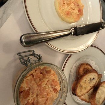 Bouchon - Salmon (appetizer) - French Near Me - Yountville, California Bouchon - Salmon (appetizer) - French Near Me - Yountville, California