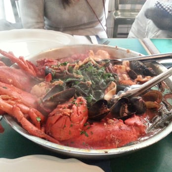 The Daily Catch - lobster fra diavolo with black pasta - Italian Near Me - Boston, Massachusetts