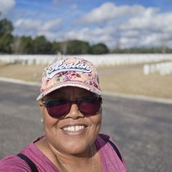 Jacksonville National Cemetery - At the end of volunteering
