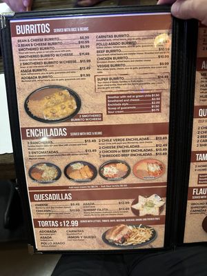 Menu photo 7 La Hacienda South Jordan, UT