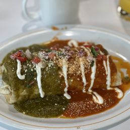Loaded Breakfast Burrito