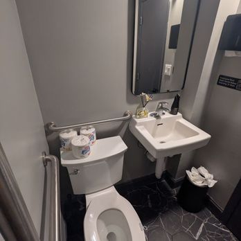 Black Cuppy - Clean bathroom - Cafes Near Me - Fort Lee, New Jersey Black Cuppy - Clean bathroom - Cafes Near Me - Fort Lee, New Jersey