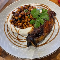 Pomegranate - Roasted eggplant