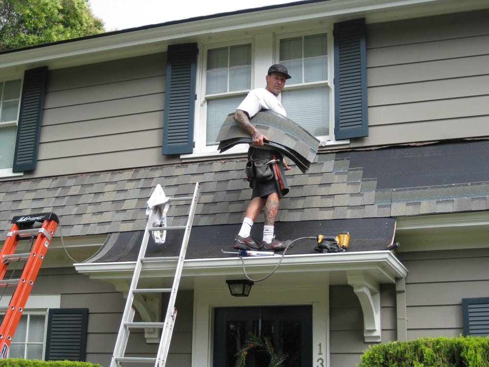 Slide of RJ Bean Roofing