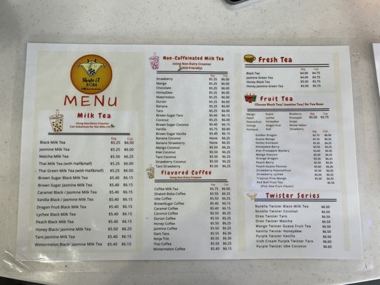 Menu photo 4 ShakeiT Boba Madison, AL Menu photo 4 ShakeiT Boba Madison, AL