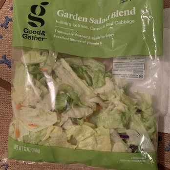 Target - Don't buy the Good & Gather garden salad, I found a dead fly inside. - Department Stores Near Me - Lawton, Oklahoma