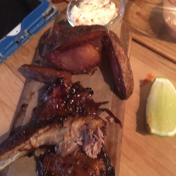 Sama Sama Kitchen - Ribs with steak fries - Cocktail Bars Near Me - Santa Barbara, California Sama Sama Kitchen - Ribs with steak fries - Cocktail Bars Near Me - Santa Barbara, California