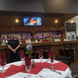 India Garden - The bar area