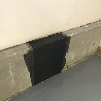 A-1 Foundation Crack Repair - Patched with carbon fiber. - Masonry/Concrete Near Me - Hudson, Massachusetts