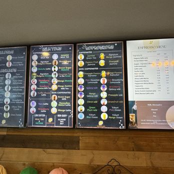 One Bite Cafe - menu - Bubble Tea Near Me - Federal Way, Washington