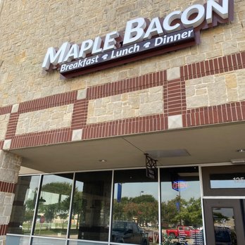 Maple Bacon Restaurant - American Near Me - Plano, Texas