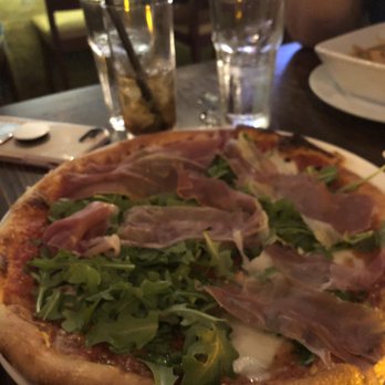 La Cosecha Bar + Restaurant - This pizza was also very salty. - Spanish Near Me - Paso Robles, California