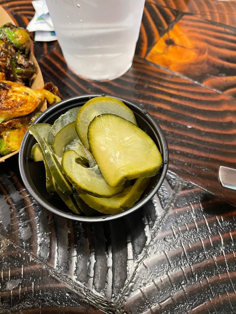 Food from Post Oak Barbecue