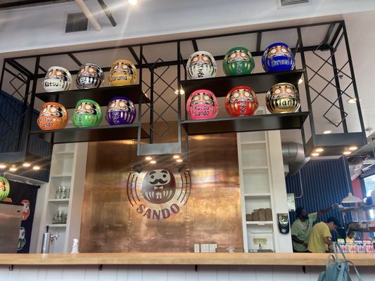 Daruma Sando by null