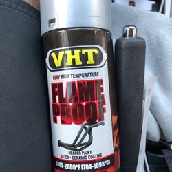 AutoZone - VHT paint.