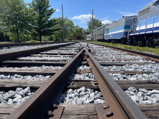 Canadian Railway Museum (EXPO RAIL) by null