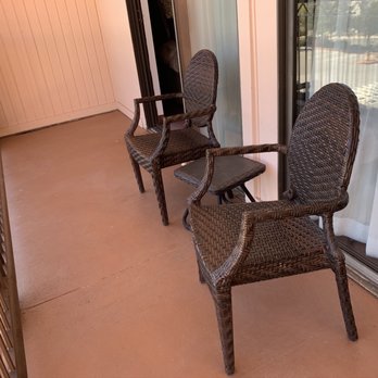 Grand Canyon Plaza Hotel - The balcony sitting area - Hotels Near Me - Tusayan, Arizona Grand Canyon Plaza Hotel - The balcony sitting area - Hotels Near Me - Tusayan, Arizona
