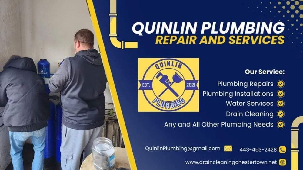 Slide of Quinlin Plumbing